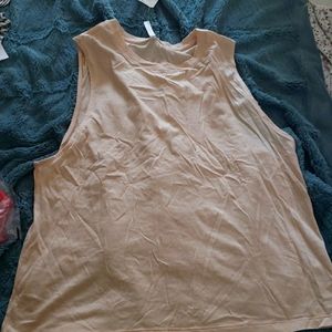 Blush Fabletics muscle top